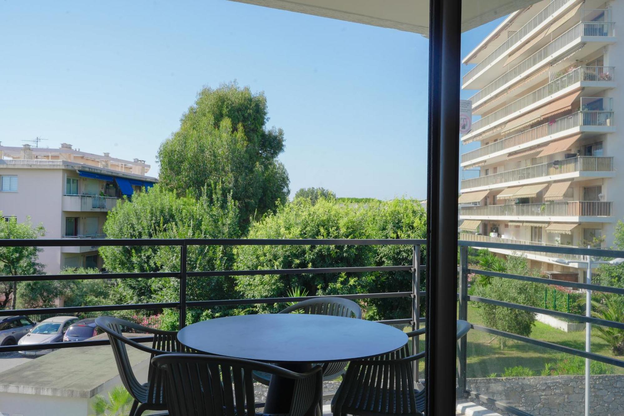 Thalazur Antibes - Residence & Spa Exterior foto