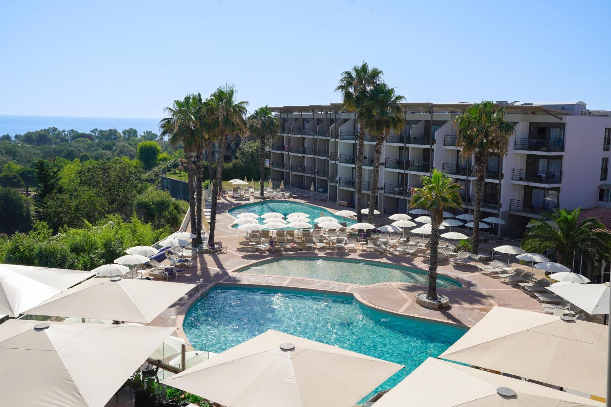 Thalazur Antibes - Residence & Spa Exterior foto